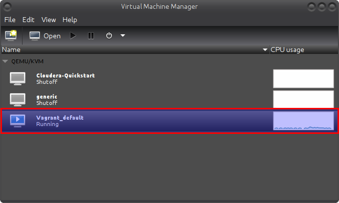 virt-manager